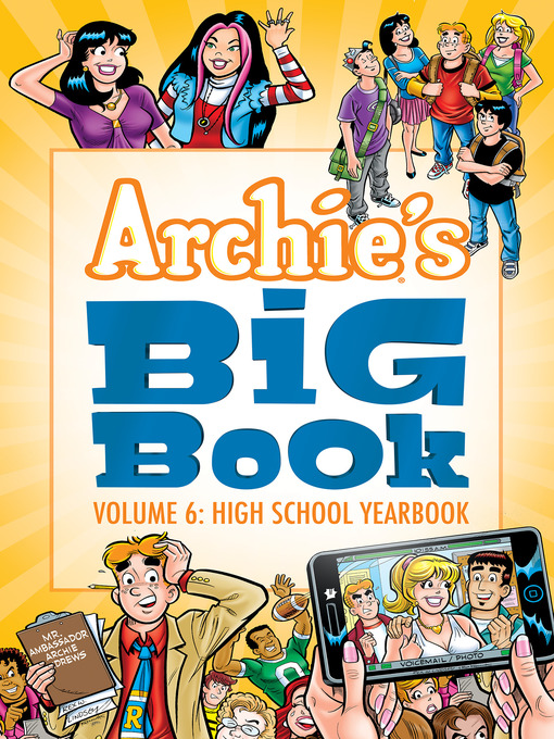 Title details for Archie's Big Book Volume 6 by Archie Superstars - Available